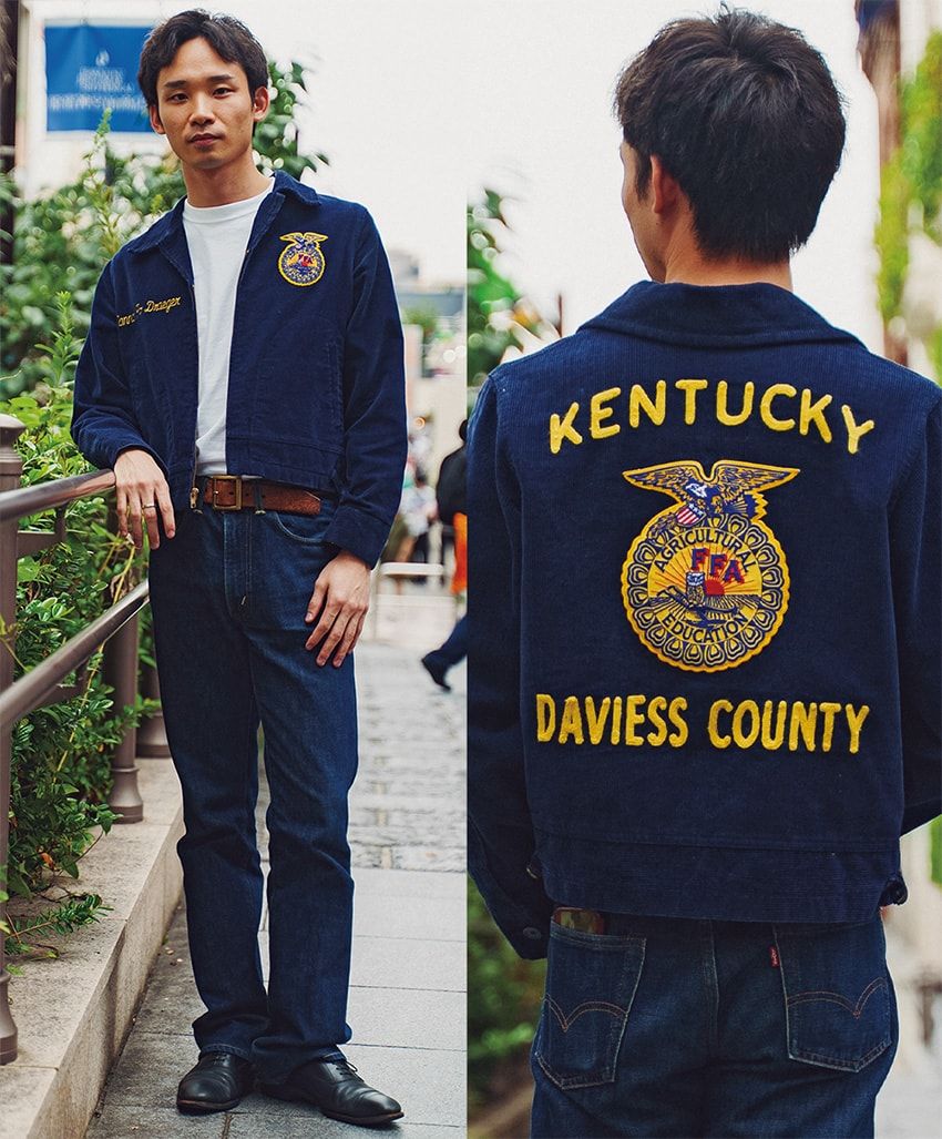 背中のグラフィックで“好き”を表現！ 街角で見つけた、7人のセンス良き“バッグショット“ - 6枚目の画像