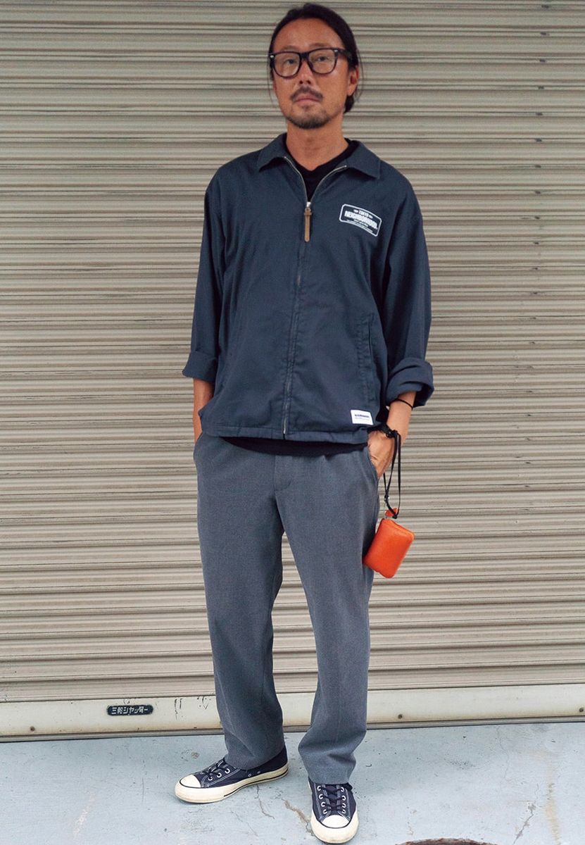 ジャケット＝ネイバーフッド