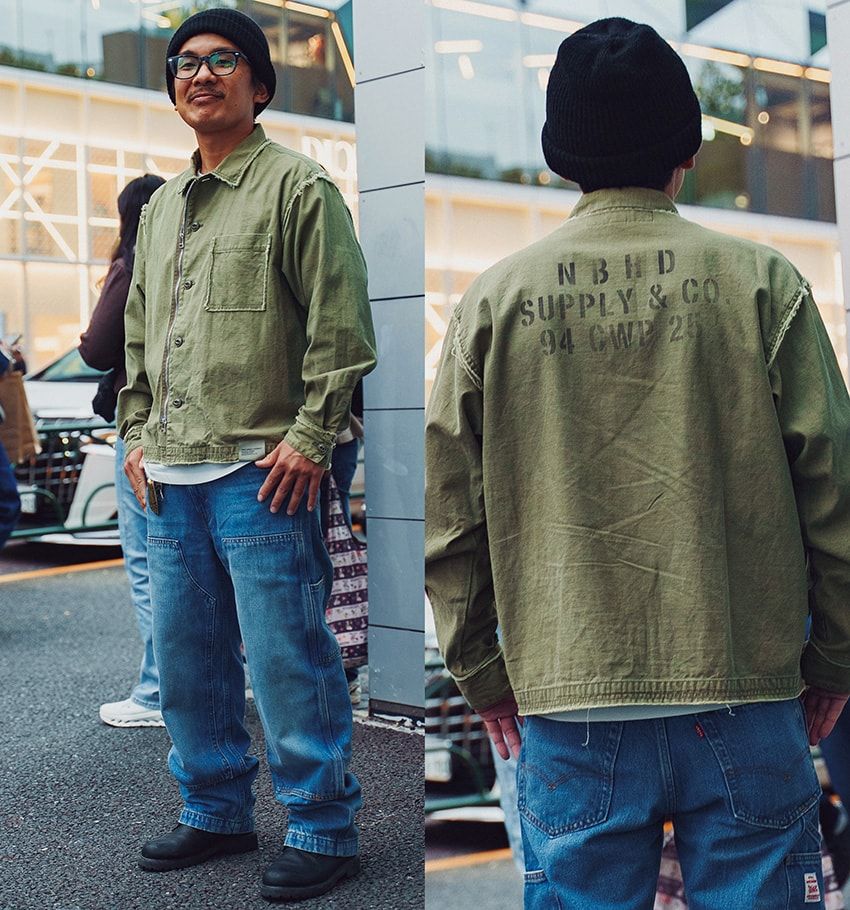 ジャケット＝ネイバーフッド