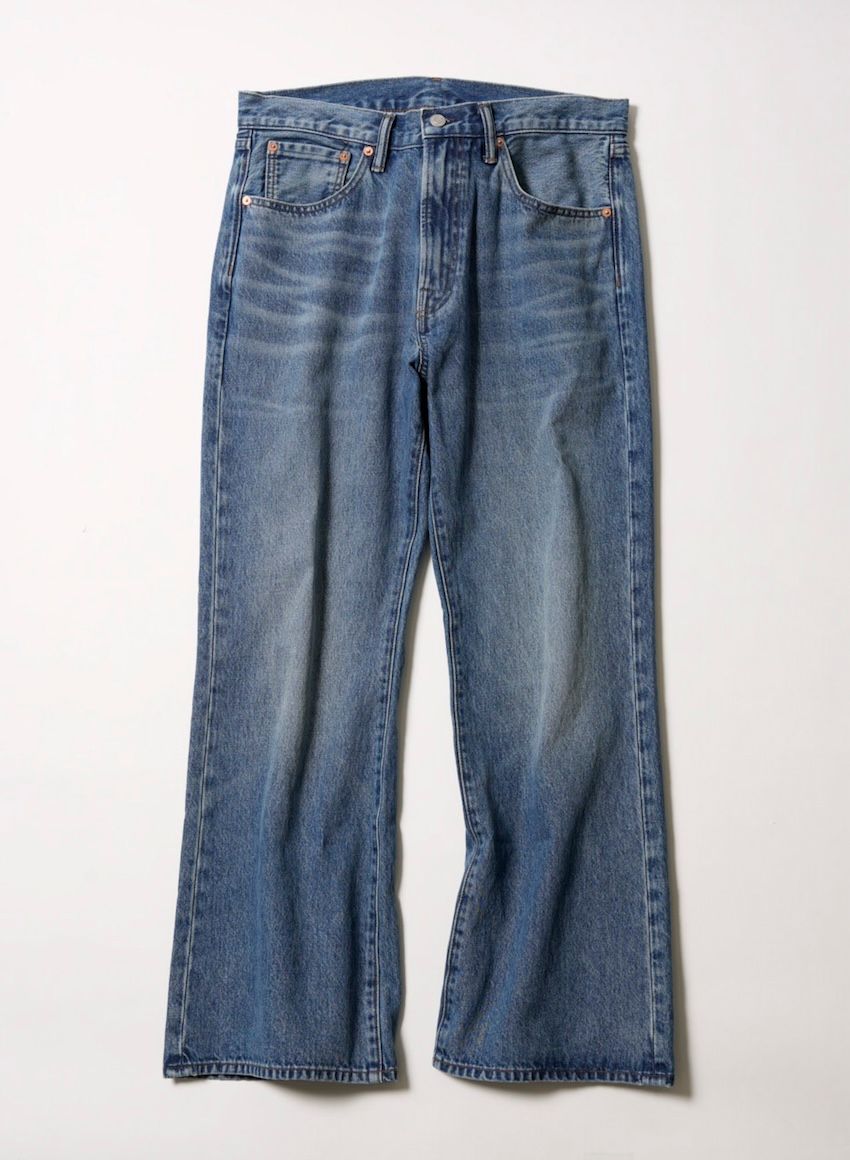 ルーズフィット ブーツカットデニム9990円／ギャップ　gap_info@gap.jp