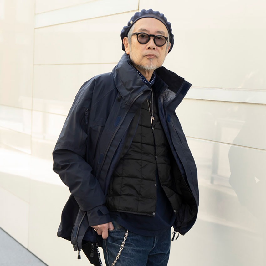 革ジャン、コート、MA-1……気温10度以下に突入！5名の洒落者が選んだ