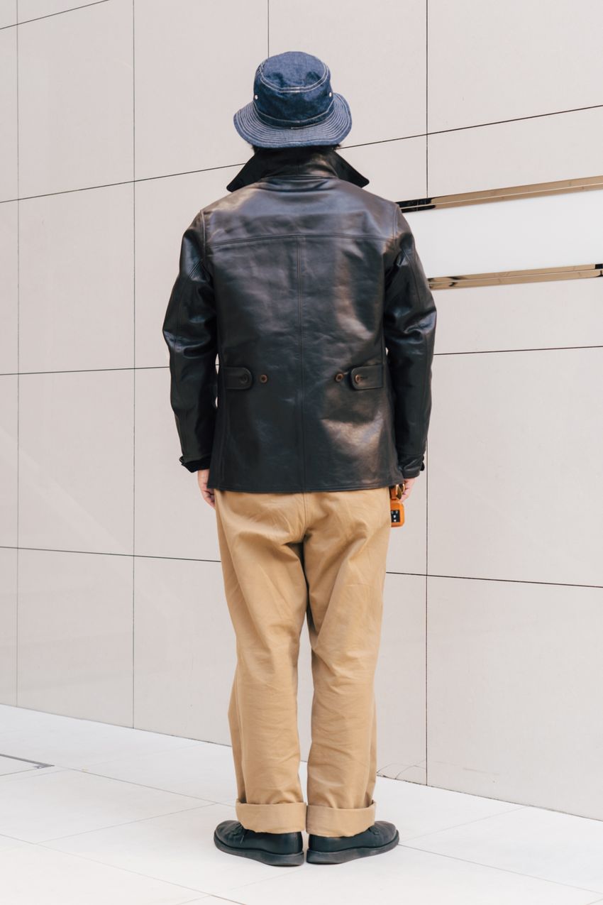 洒落者たちのリアル“革ジャン”スナップ5選！2025年の最新トレンドを街のリアルで探る - 6枚目の画像