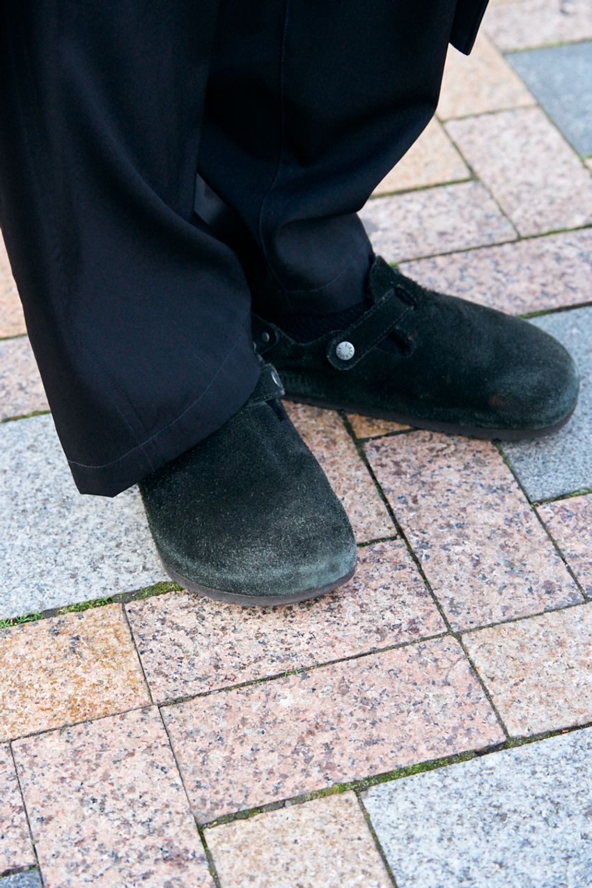 コートは黒派？ネイビー派？ファッション上級者の答えを5名の厳選スナップとともに - 9枚目の画像