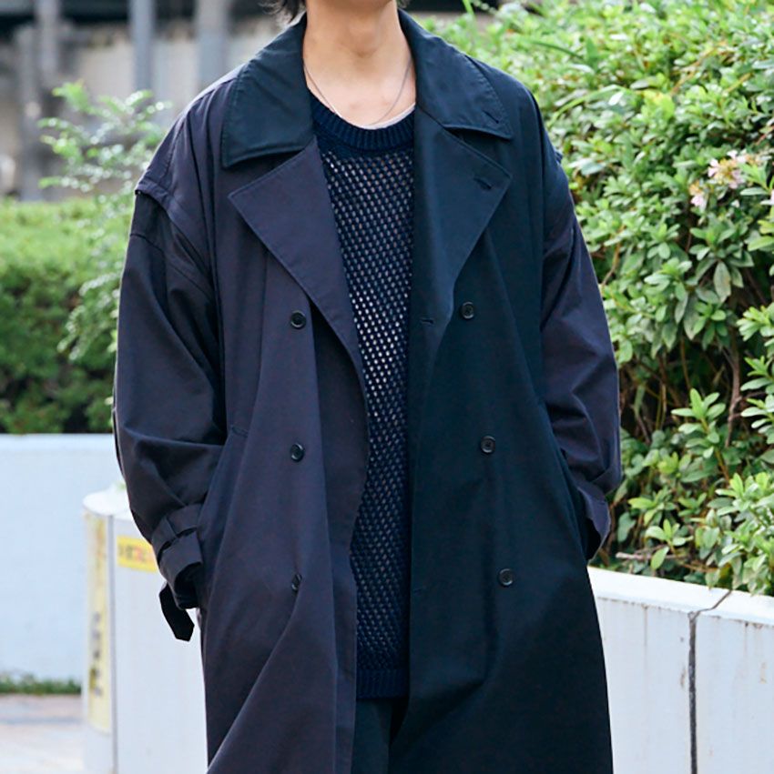コートは黒派？ネイビー派？ファッション上級者の答えを5名の厳選スナップとともに - 1枚目の画像
