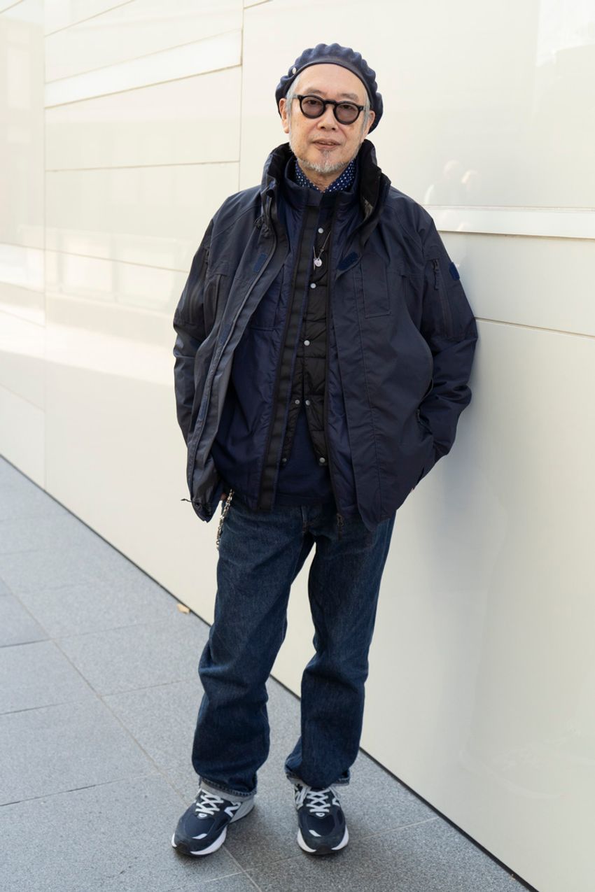 40代、50代、60代から学ぶ「冬のアウター攻略法」。洒落た大人の愛用品はコート、シェル、ダウンベストetc. - 8枚目の画像