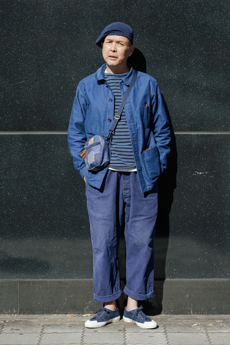 ジャケット＝ルサンパレイユ