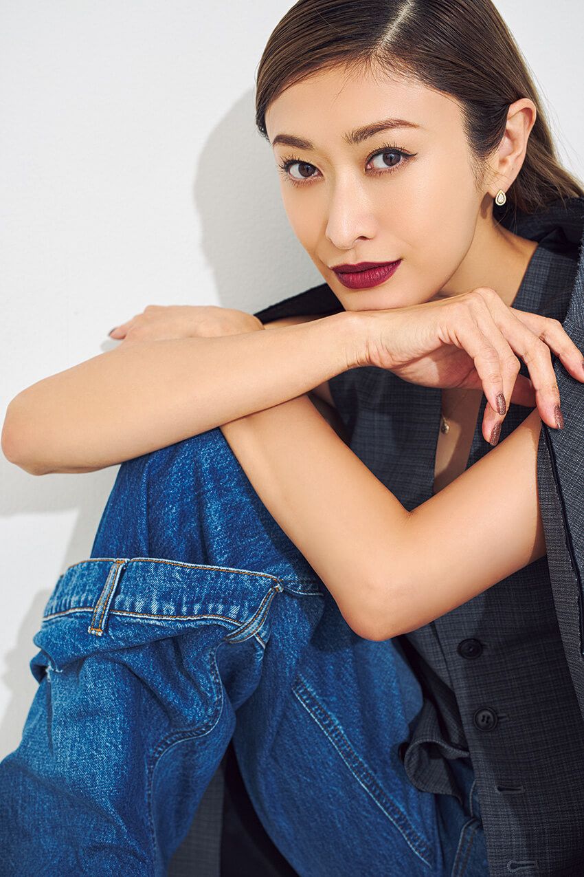 山田優「ストイックになるのは苦手。食事制限も無理しない」OCEANS AWARD受賞インタビュー - 2枚目の画像