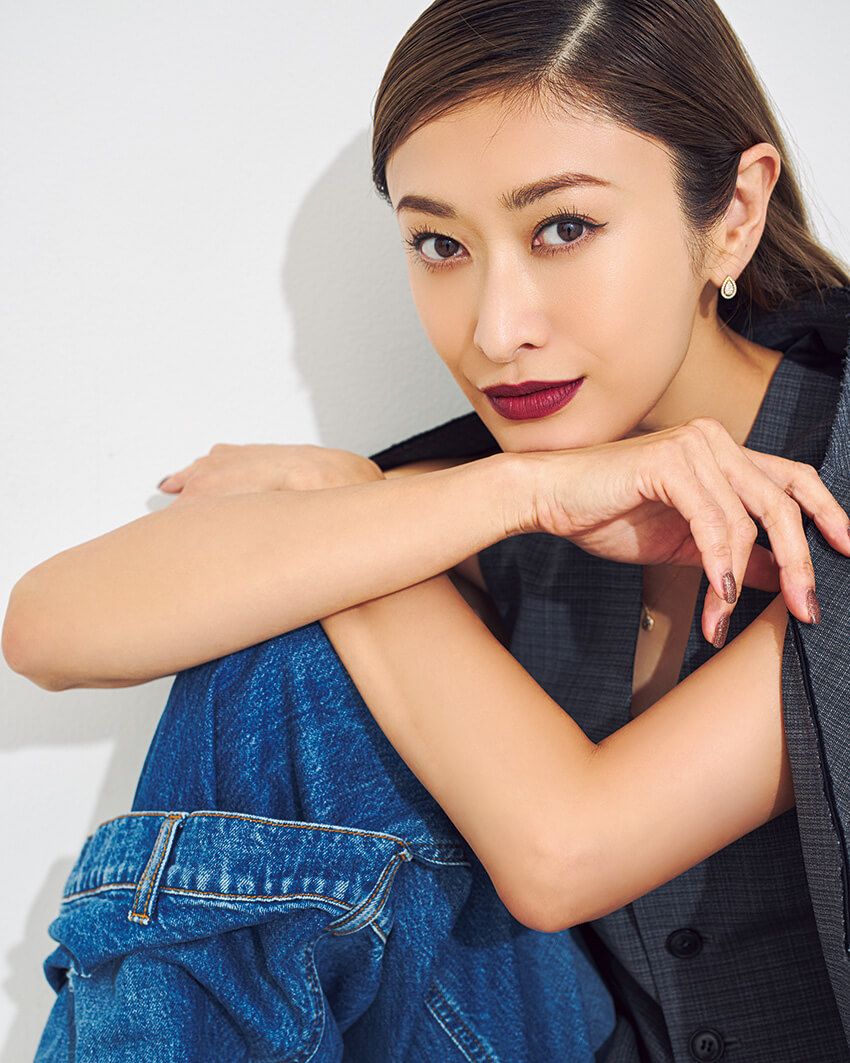 山田優「ストイックになるのは苦手。食事制限も無理しない」OCEANS AWARD受賞インタビュー - 3枚目の画像