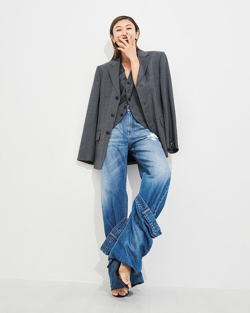 山田優「ストイックになるのは苦手。食事制限も無理しない」OCEANS AWARD受賞インタビュー - 5枚目の画像