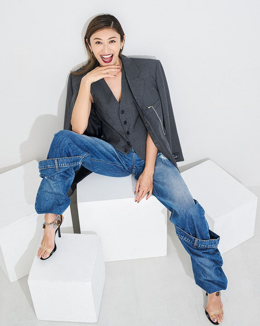 山田優「ストイックになるのは苦手。食事制限も無理しない」OCEANS AWARD受賞インタビュー - 7枚目の画像