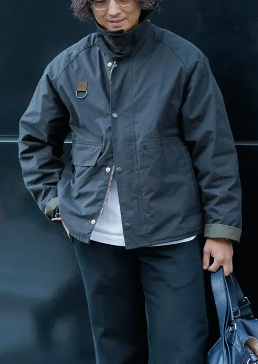 街行く“お洒落パパ”の着こなしチェック！ ポイントは外遊びもへっちゃらな「楽ちんパンツ」 - 1枚目の画像