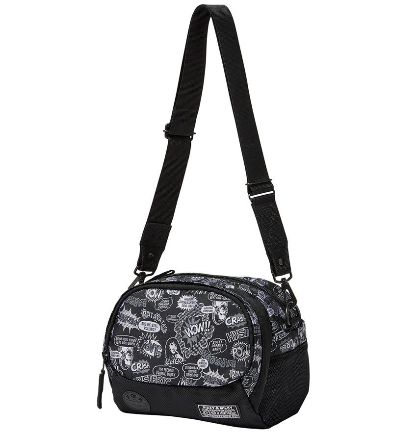 「HYSTERIC MOTION ショルダーバッグ」4万1800円／ヒステリックグラマー×POTR（ヒステリックグラマー　03-3478-8471）