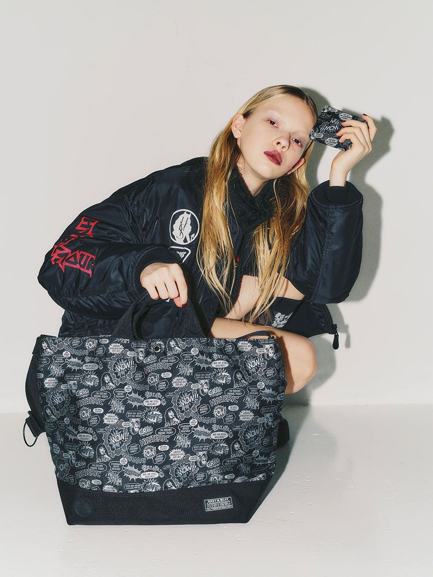 「POTR×ヒステリックグラマー」吉田カバン90周年を祝うスペシャルコレクションが登場 - 11枚目の画像