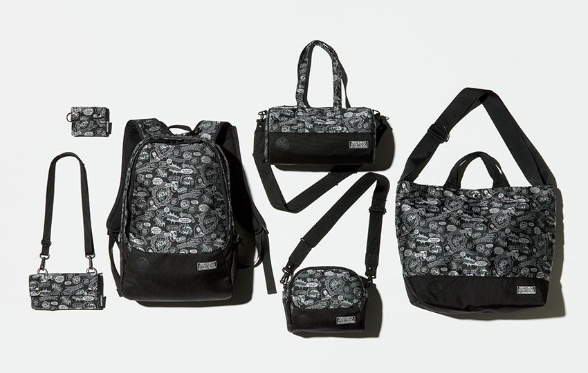 「POTR×ヒステリックグラマー」吉田カバン90周年を祝うスペシャルコレクションが登場 - 1枚目の画像