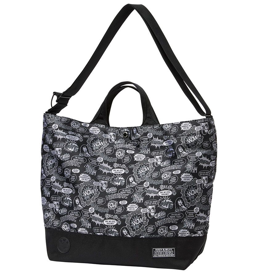 「HYSTERIC MOTION トートバッグ」3万9600円／ヒステリックグラマー×POTR（ヒステリックグラマー　03-3478-8471）