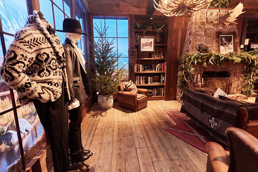 六本木に“山間のロッジ”が出現！ラルフ ローレンの世界観が凝縮した体験型イベントに没入せよ - 6枚目の画像