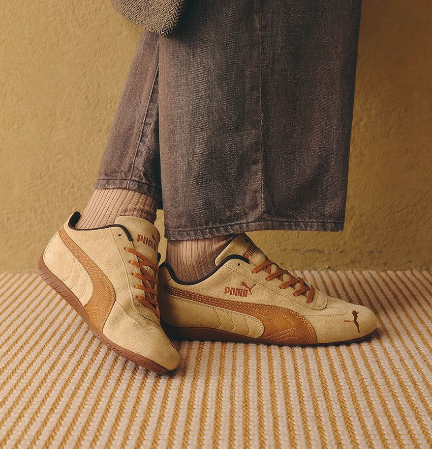 プーマ「スピードキャット」特別仕様が登場！カーキ＆ベージュが大人の冬コーデに寄り添う - 3枚目の画像
