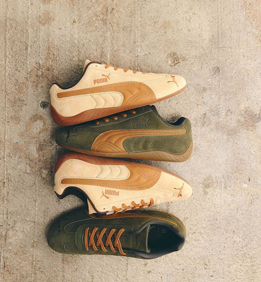 プーマ「スピードキャット」特別仕様が登場！カーキ＆ベージュが大人の冬コーデに寄り添う - 7枚目の画像
