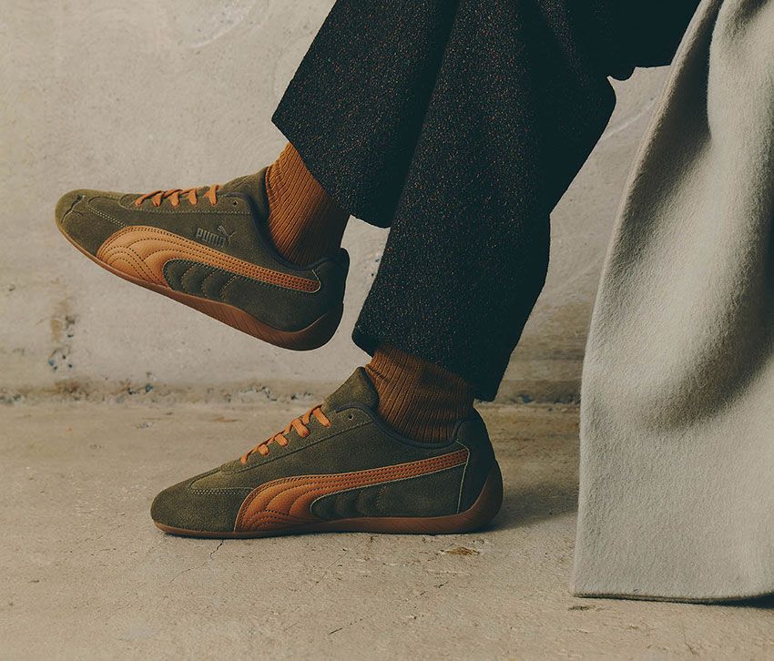 プーマ「スピードキャット」特別仕様が登場！カーキ＆ベージュが大人の冬コーデに寄り添う - 5枚目の画像