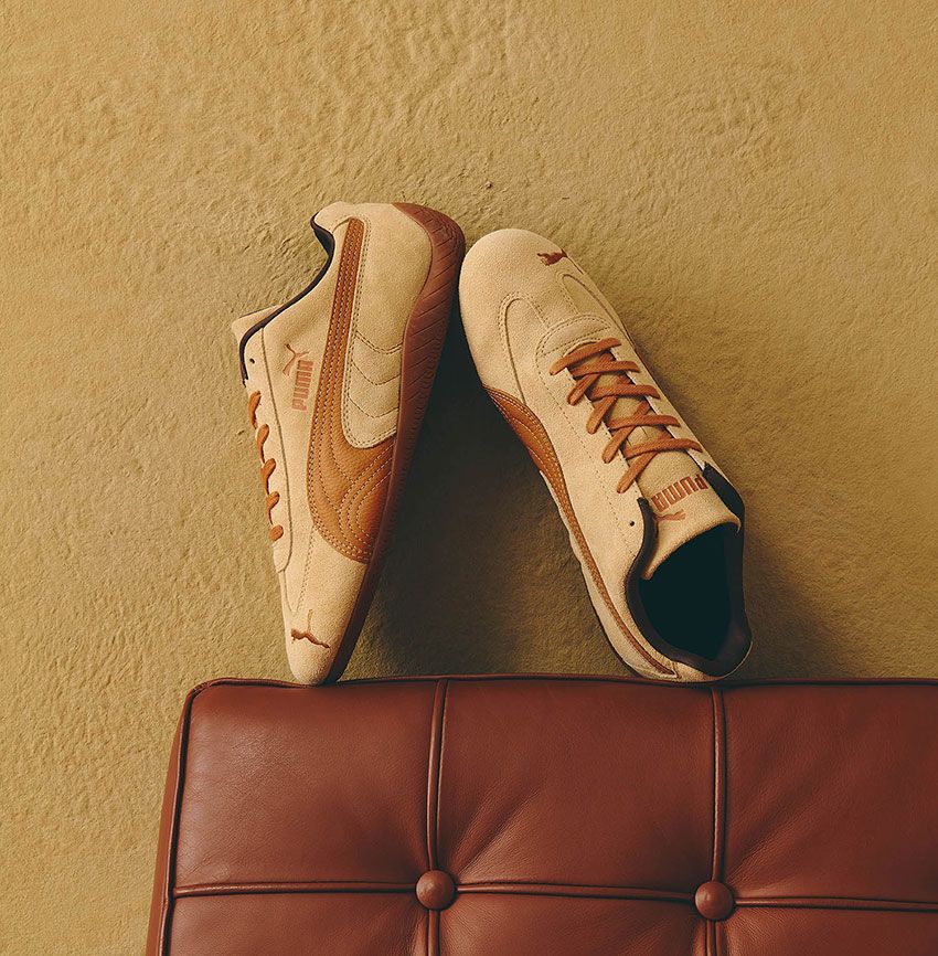 プーマ「スピードキャット」特別仕様が登場！カーキ＆ベージュが大人の冬コーデに寄り添う - 6枚目の画像