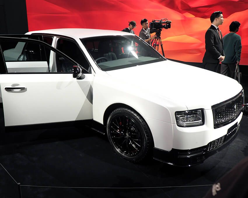 「センチュリーGRMN」。市販化はされていない。