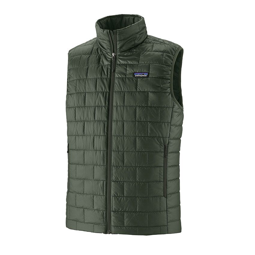 「M’s Nano Puff Vest REV」2万6400円／パタゴニア（パタゴニア日本支社 カスタマーサービス　0800-8887-447）