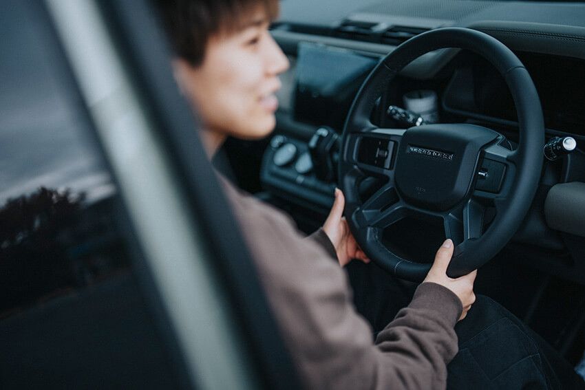 女子バスケ・町田瑠唯が“ひと目惚れ”した「ディフェンダー」。半年で1万km超を走行、基本は車移動！ - 8枚目の画像