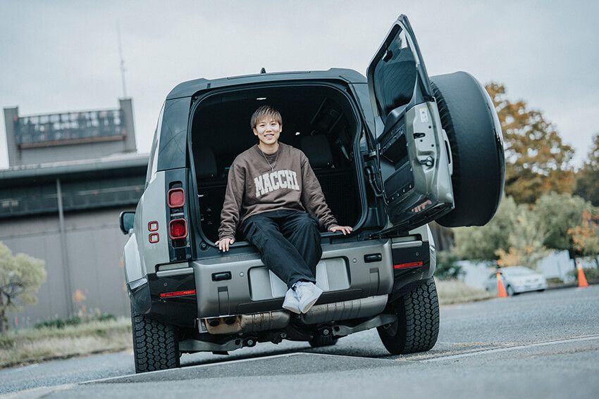 女子バスケ・町田瑠唯が“ひと目惚れ”した「ディフェンダー」。半年で1万km超を走行、基本は車移動！ - 18枚目の画像