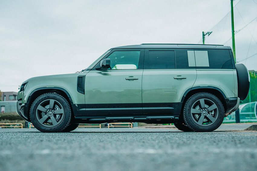 女子バスケ・町田瑠唯が“ひと目惚れ”した「ディフェンダー」。半年で1万km超を走行、基本は車移動！ - 13枚目の画像