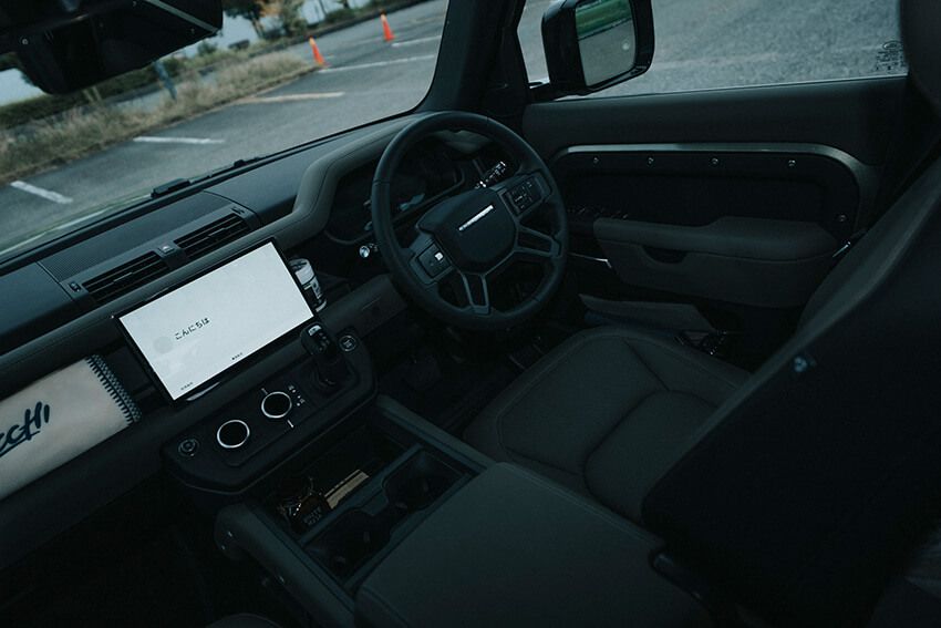 女子バスケ・町田瑠唯が“ひと目惚れ”した「ディフェンダー」。半年で1万km超を走行、基本は車移動！ - 9枚目の画像