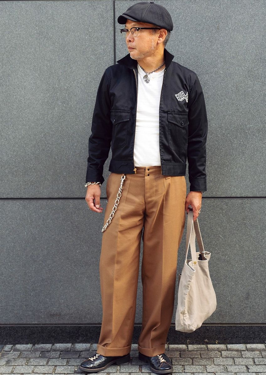 ジャケット＝アトラクションズ