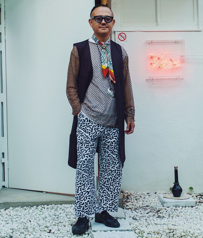 理想的な“50歳以上”の先輩たちをスナップ！ 自由なマインド＆ブレない姿勢が素敵な13人 - 4枚目の画像