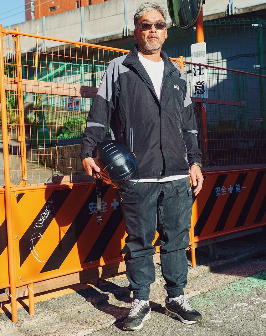 ジャケット＝ミレー