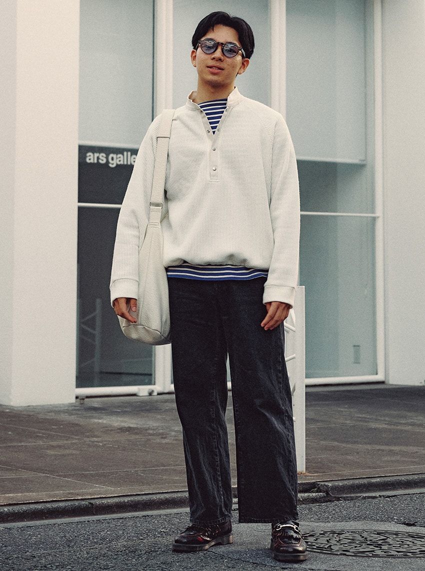 【20代】”瑞々しい感性”を持った全26名をスナップ！ 凝り固まった装いのアップデートに必見 - 2枚目の画像