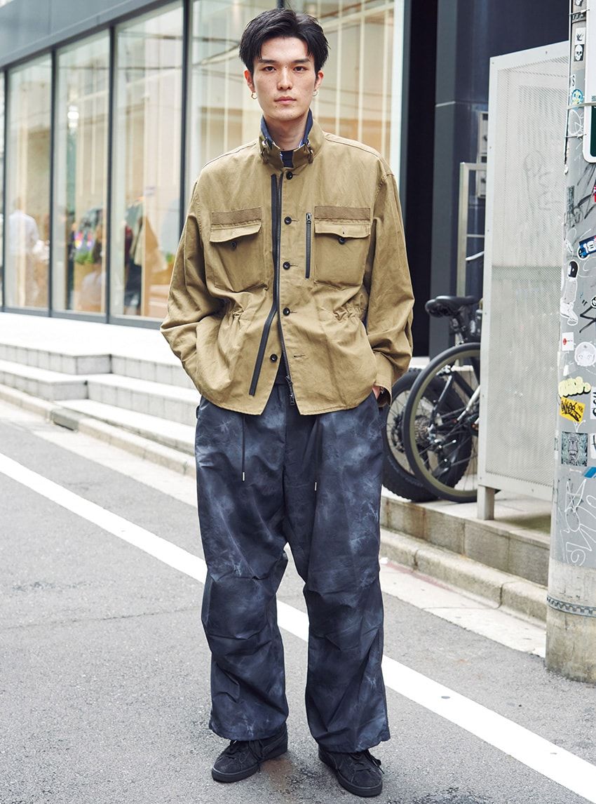 【20代】”瑞々しい感性”を持った全26名をスナップ！ 凝り固まった装いのアップデートに必見 - 9枚目の画像