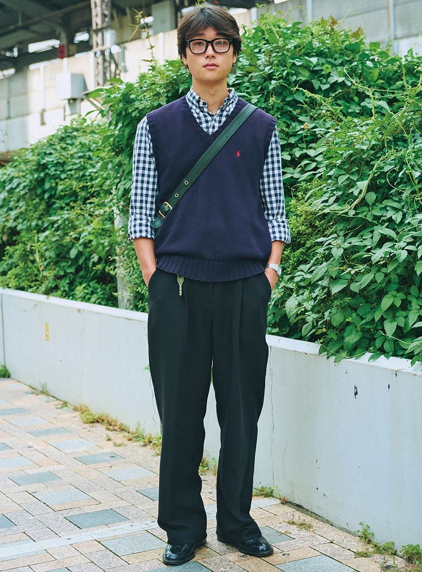 【20代】”瑞々しい感性”を持った全26名をスナップ！ 凝り固まった装いのアップデートに必見 - 10枚目の画像