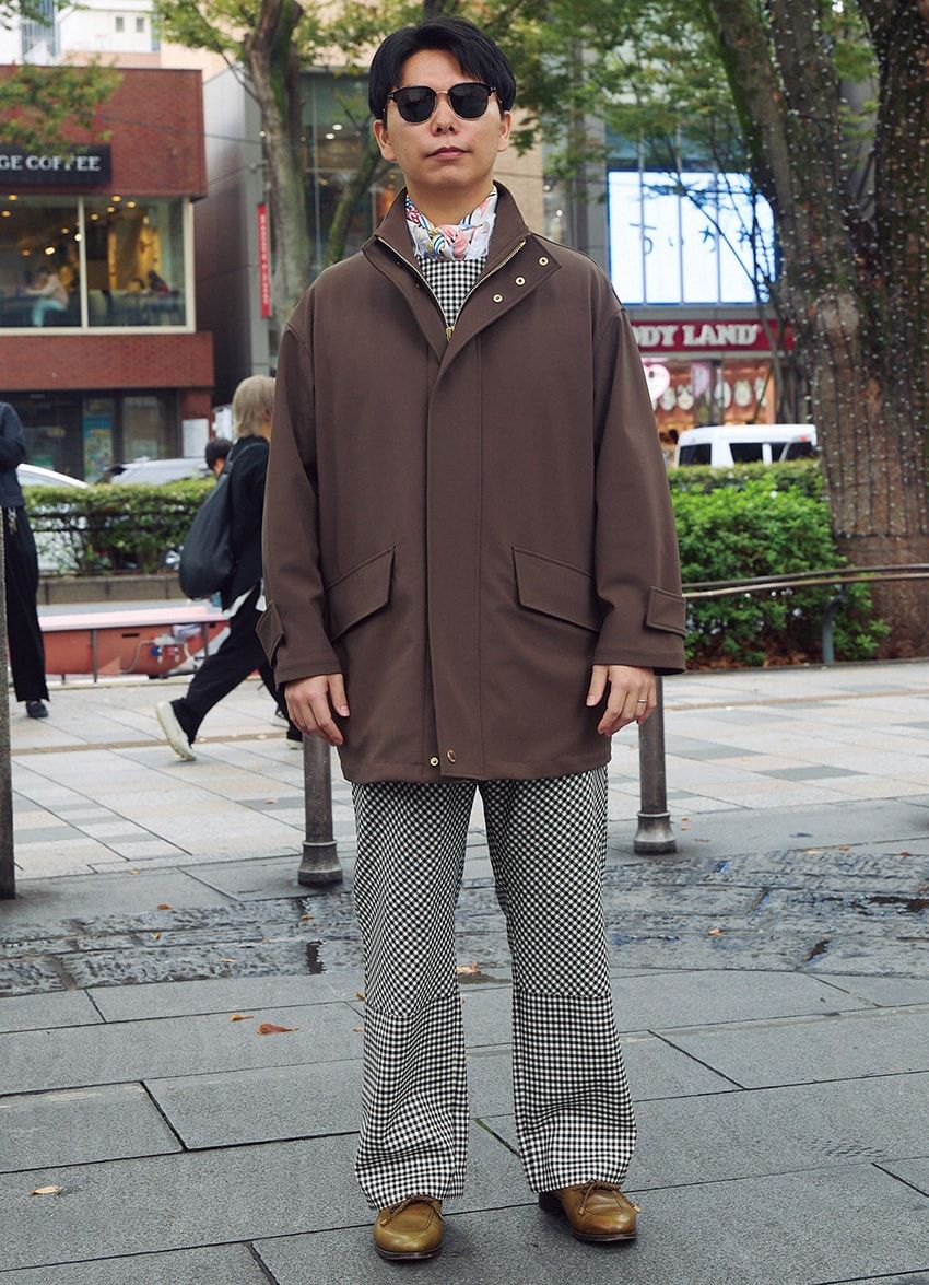 ジャケット＝マッキントッシュ