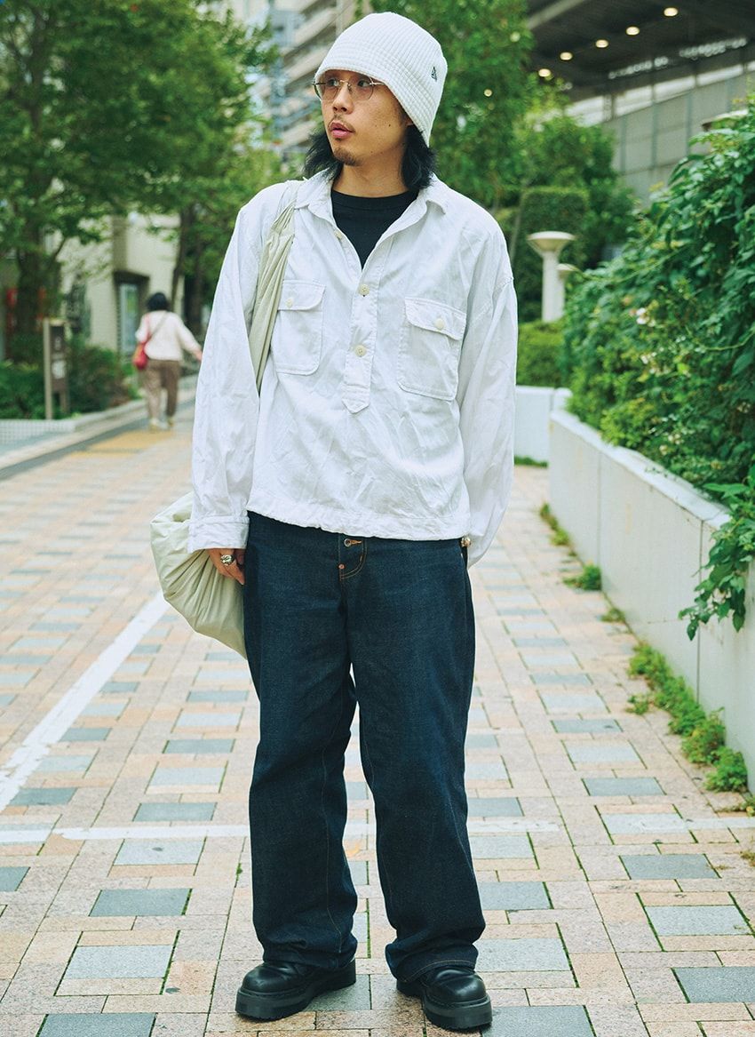 【20代】”瑞々しい感性”を持った全26名をスナップ！ 凝り固まった装いのアップデートに必見 - 16枚目の画像