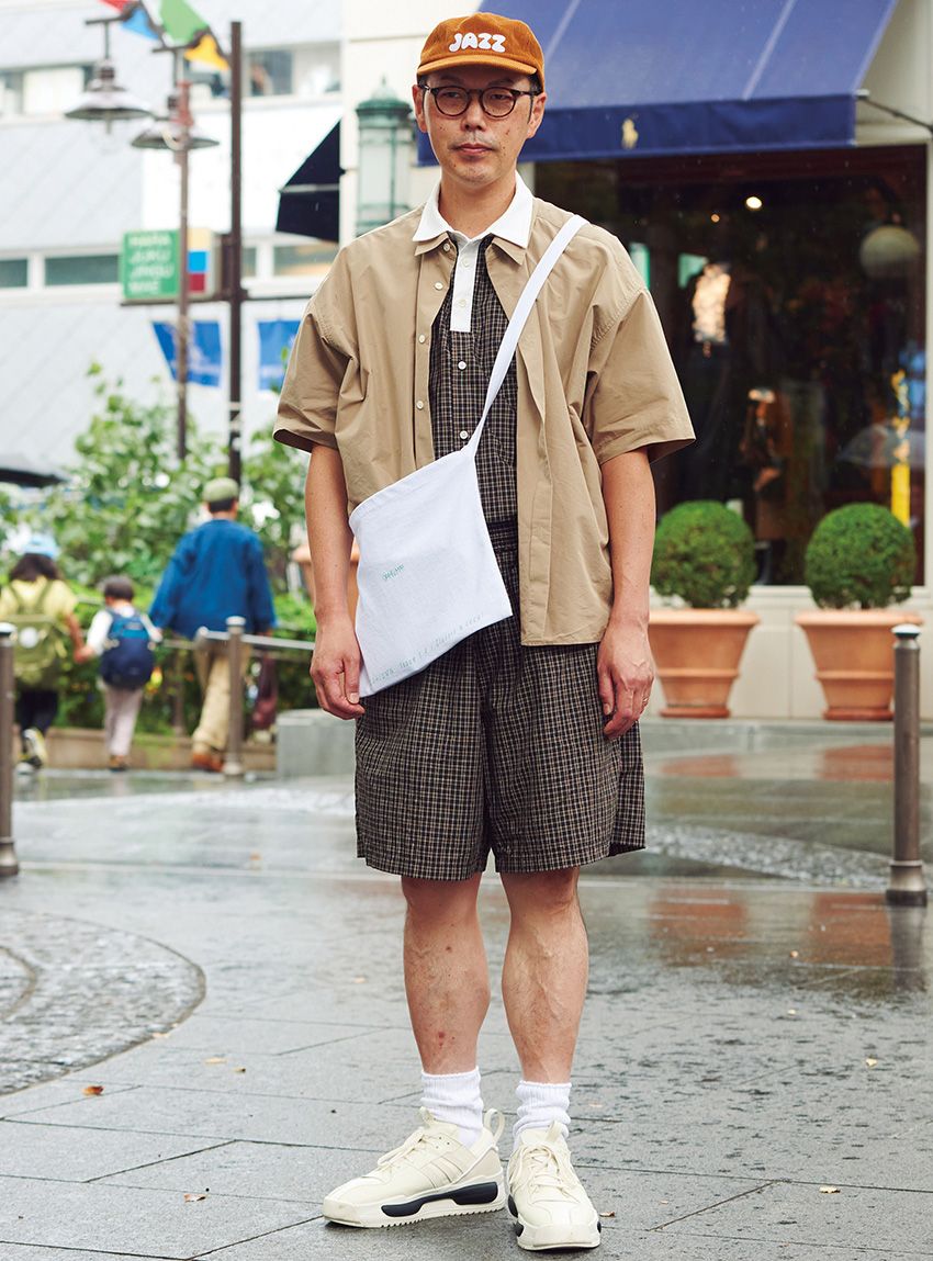 ストリート薫る“長袖×短パン”。季節の狭間にちょうどいい、好バランスをスナップで - 5枚目の画像