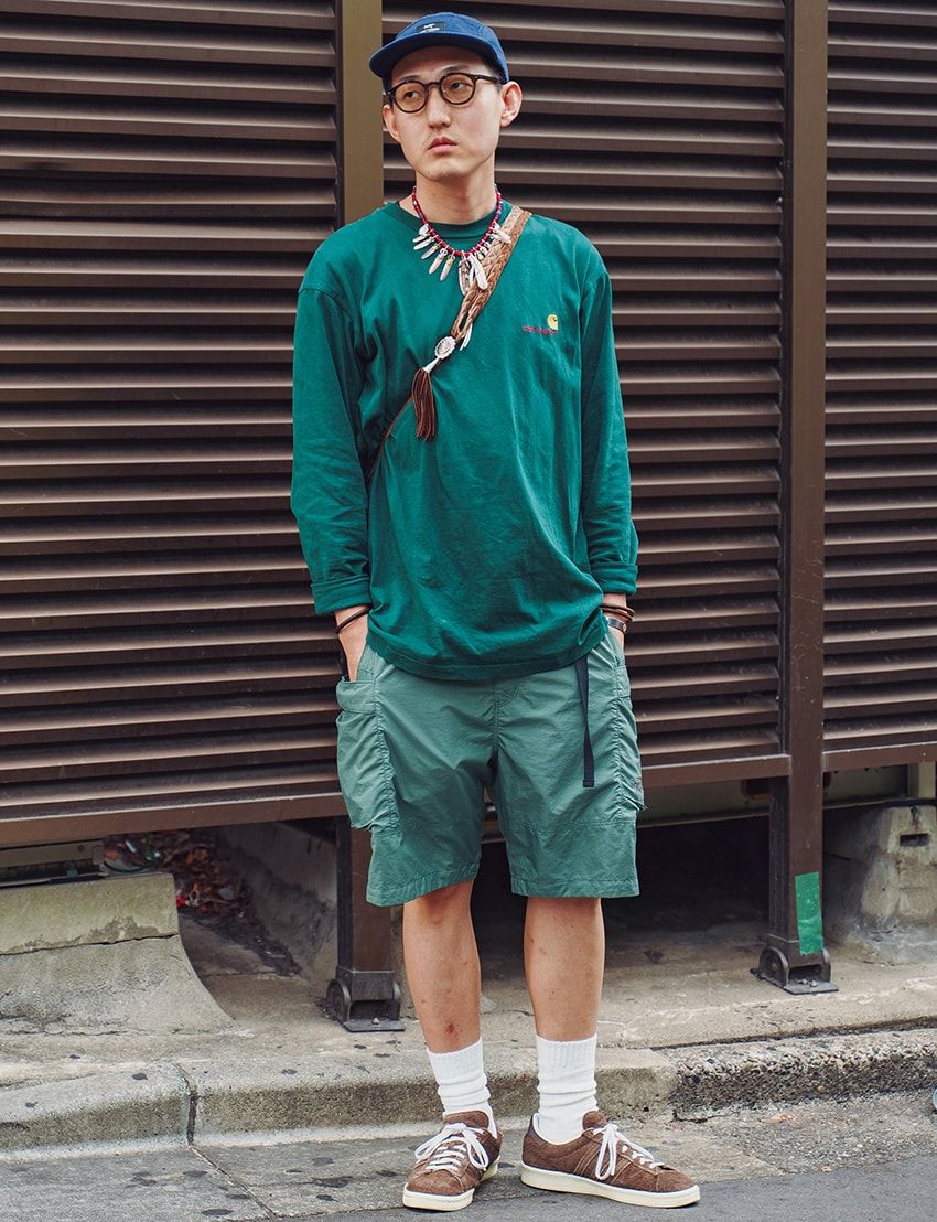 ストリート薫る“長袖×短パン”。季節の狭間にちょうどいい、好バランスをスナップで - 11枚目の画像