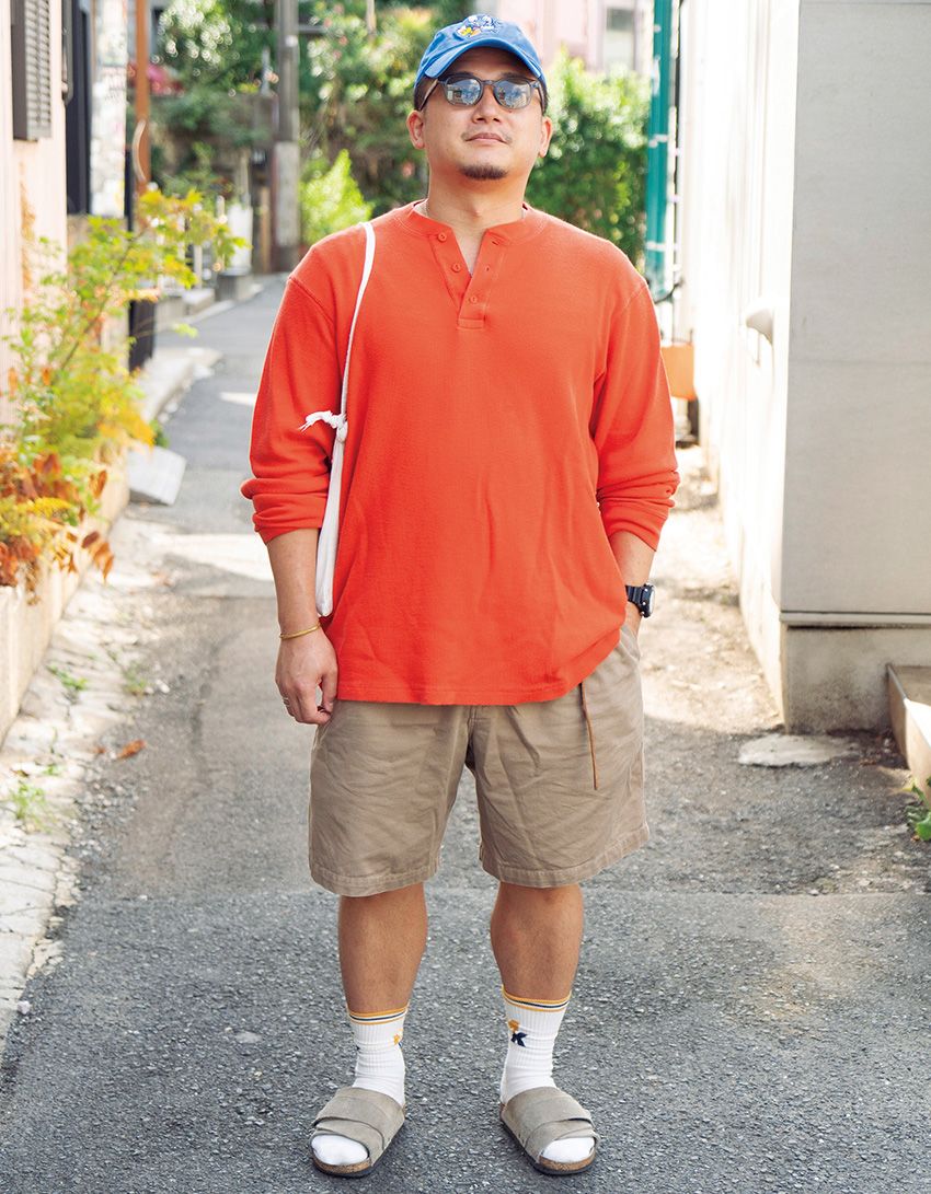 ストリート薫る“長袖×短パン”。季節の狭間にちょうどいい、好バランスをスナップで - 14枚目の画像