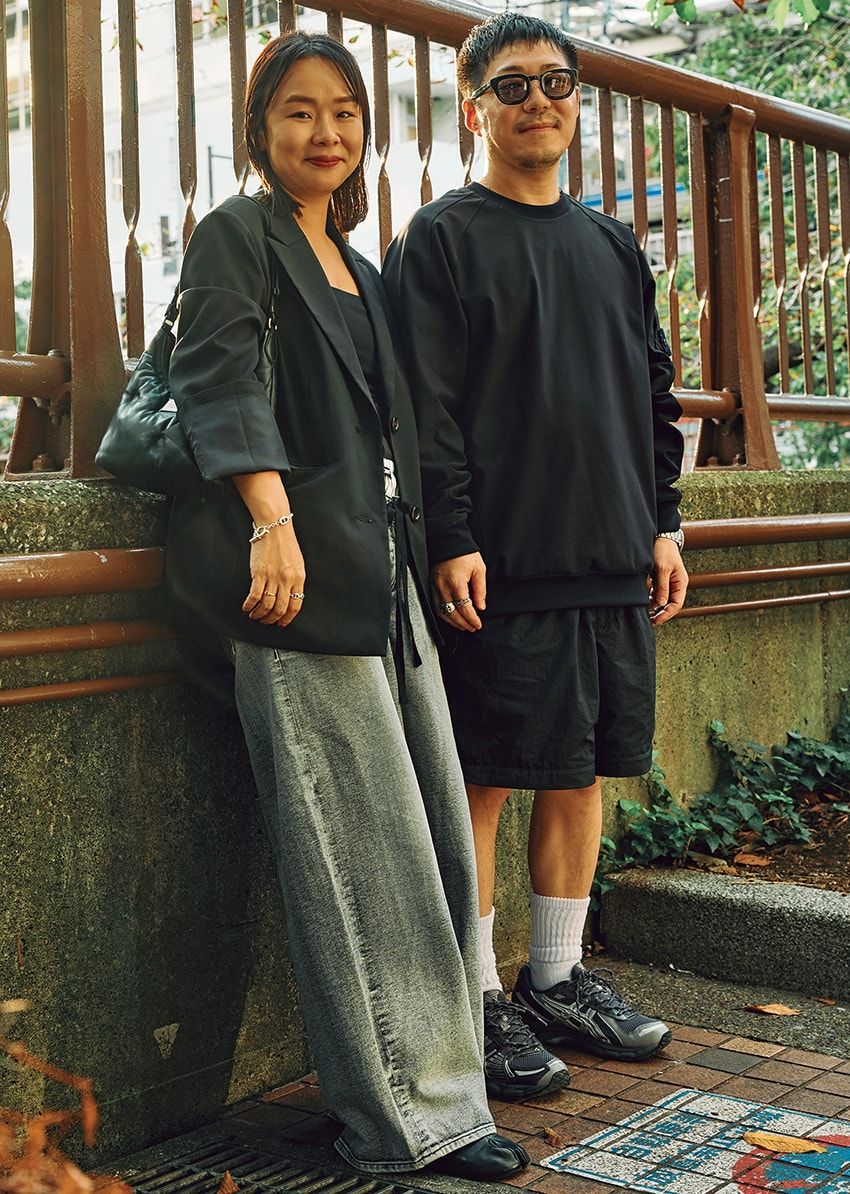 ストリート薫る“長袖×短パン”。季節の狭間にちょうどいい、好バランスをスナップで - 15枚目の画像