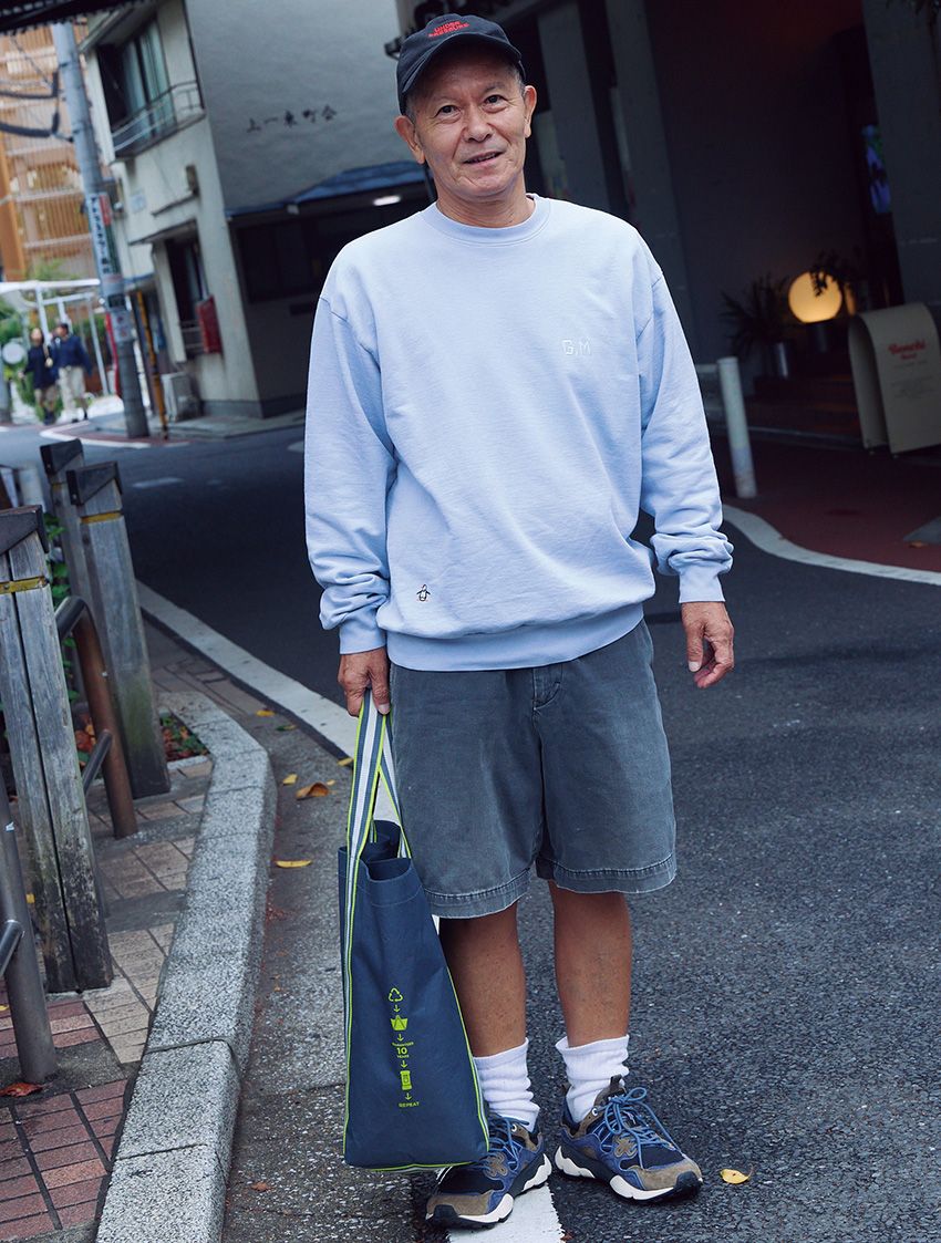 スウェット＝マンシングウェア　ショーツ＝ポロ ラルフ ローレン