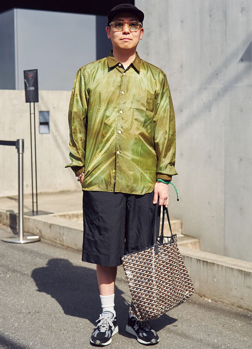 ストリート薫る“長袖×短パン”。季節の狭間にちょうどいい、好バランスをスナップで - 18枚目の画像