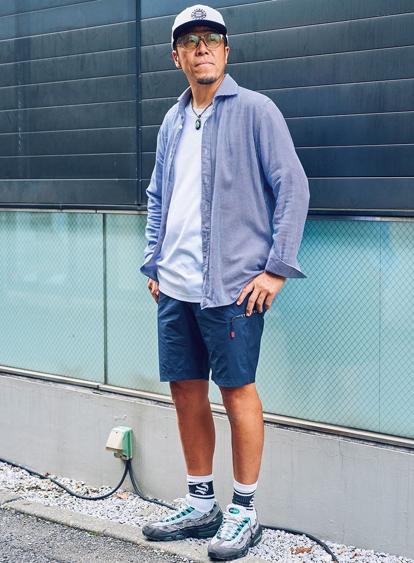 ストリート薫る“長袖×短パン”。季節の狭間にちょうどいい、好バランスをスナップで - 19枚目の画像