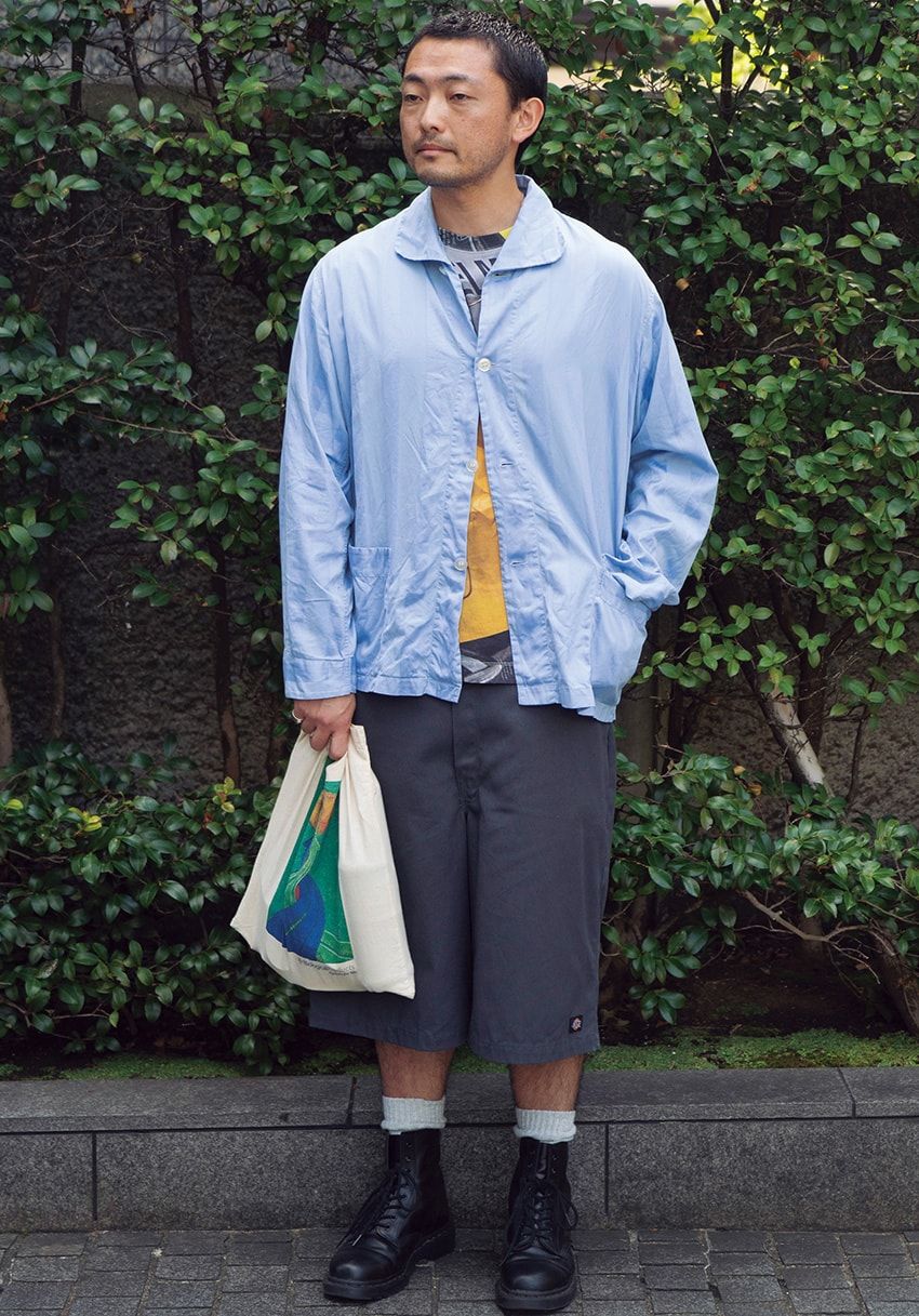 ストリート薫る“長袖×短パン”。季節の狭間にちょうどいい、好バランスをスナップで - 21枚目の画像