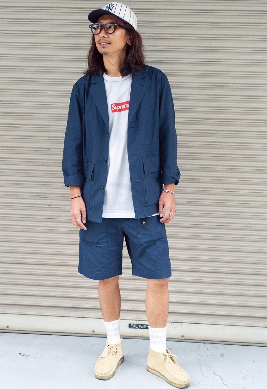 ストリート薫る“長袖×短パン”。季節の狭間にちょうどいい、好バランスをスナップで - 23枚目の画像