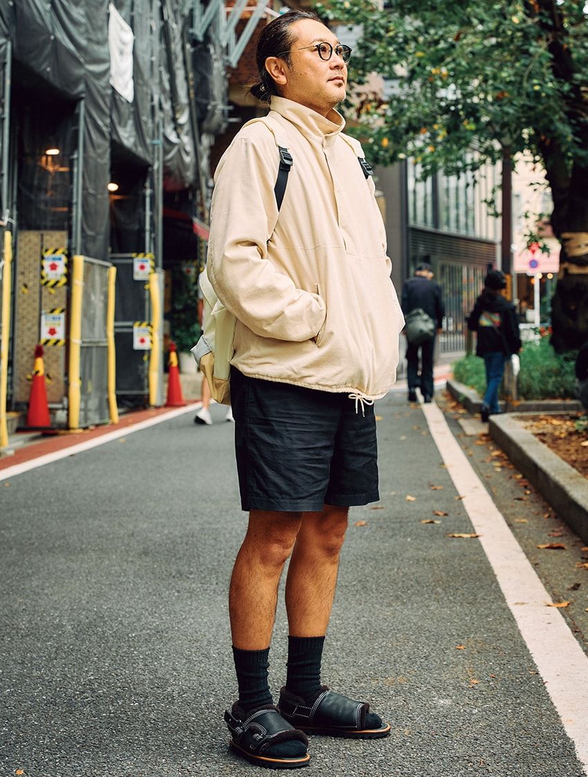 ストリート薫る“長袖×短パン”。季節の狭間にちょうどいい、好バランスをスナップで - 25枚目の画像