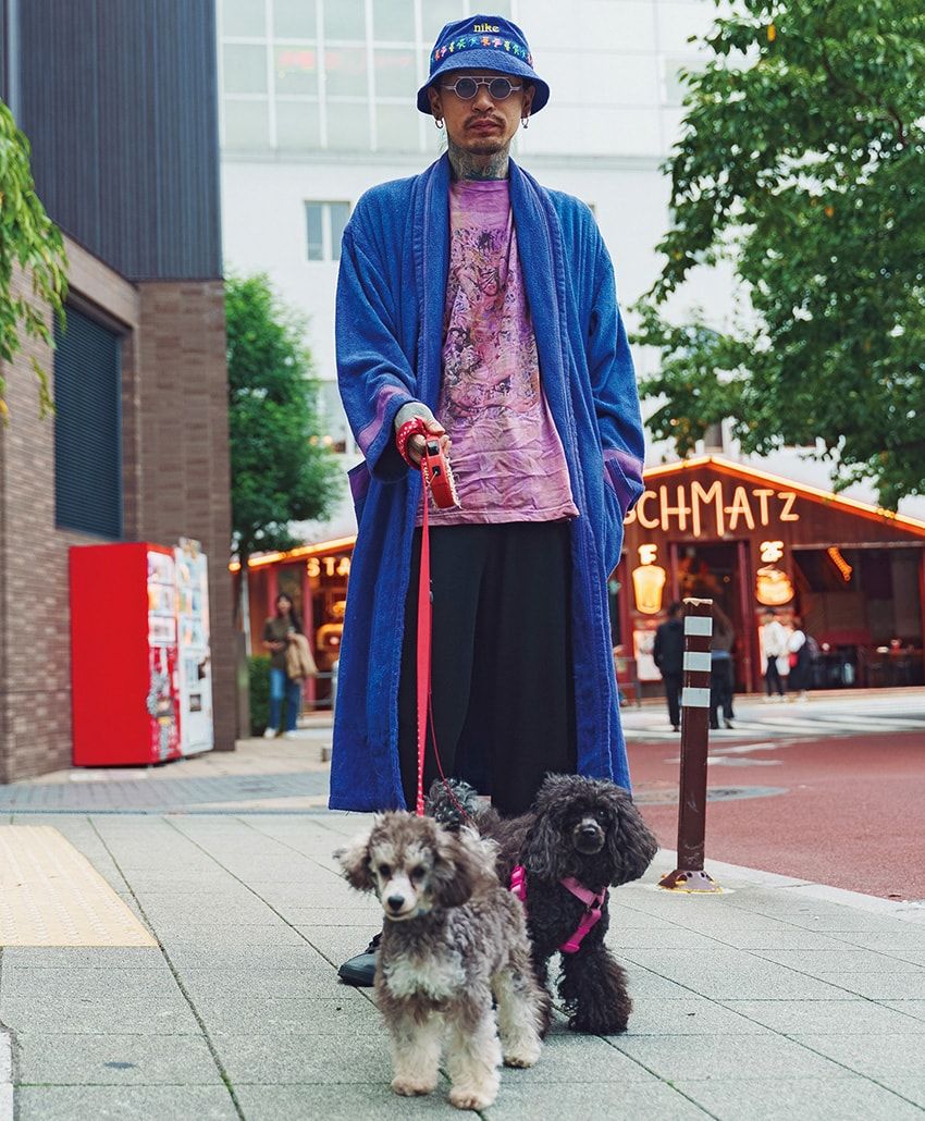 バスローブ＝エルメス