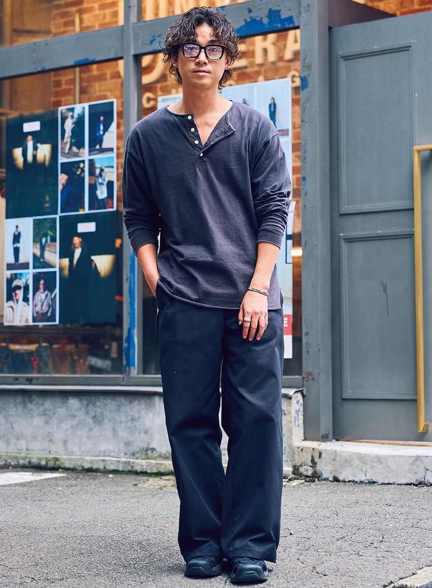 カットソー＝タウントピック